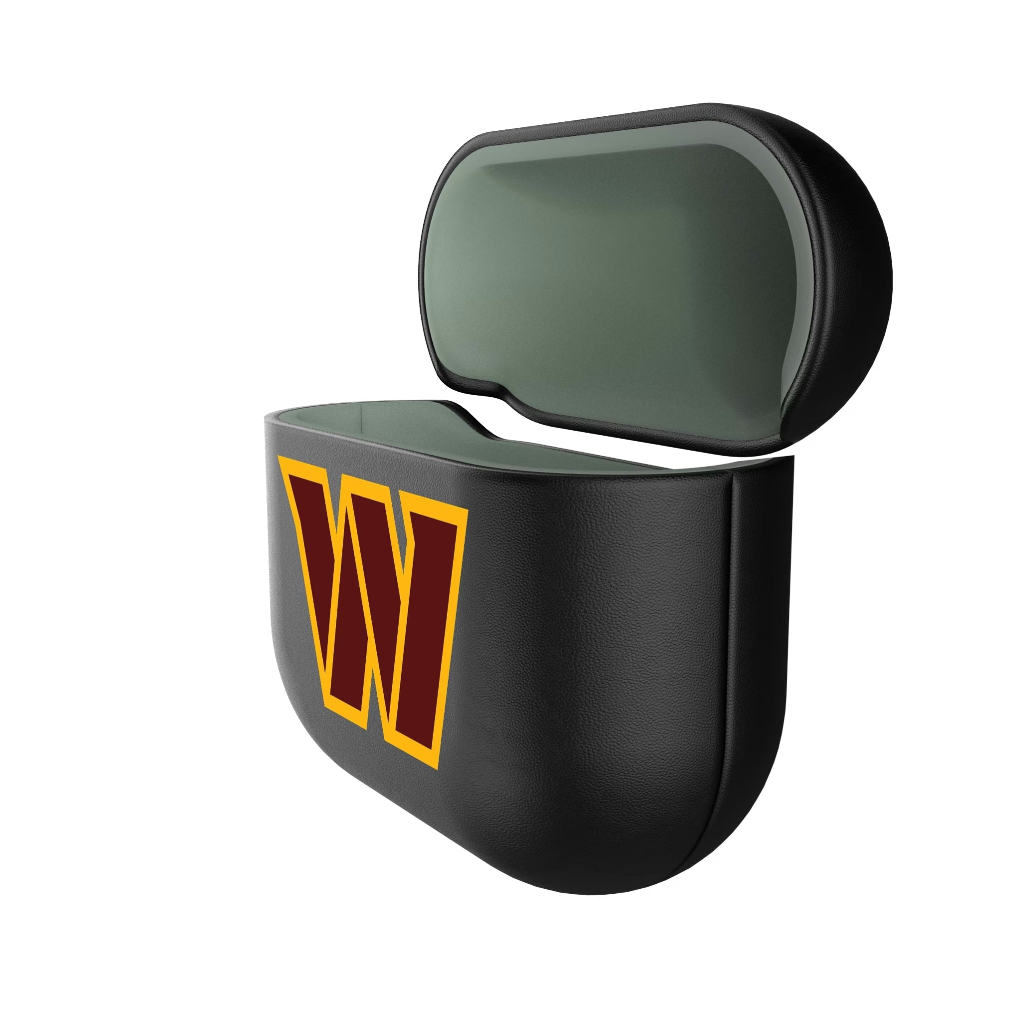 Washington Commanders Insignia AirPod Case Cover - Sports Gifts, Sports Memorabilia, Sports Collectibles, Fan Shop