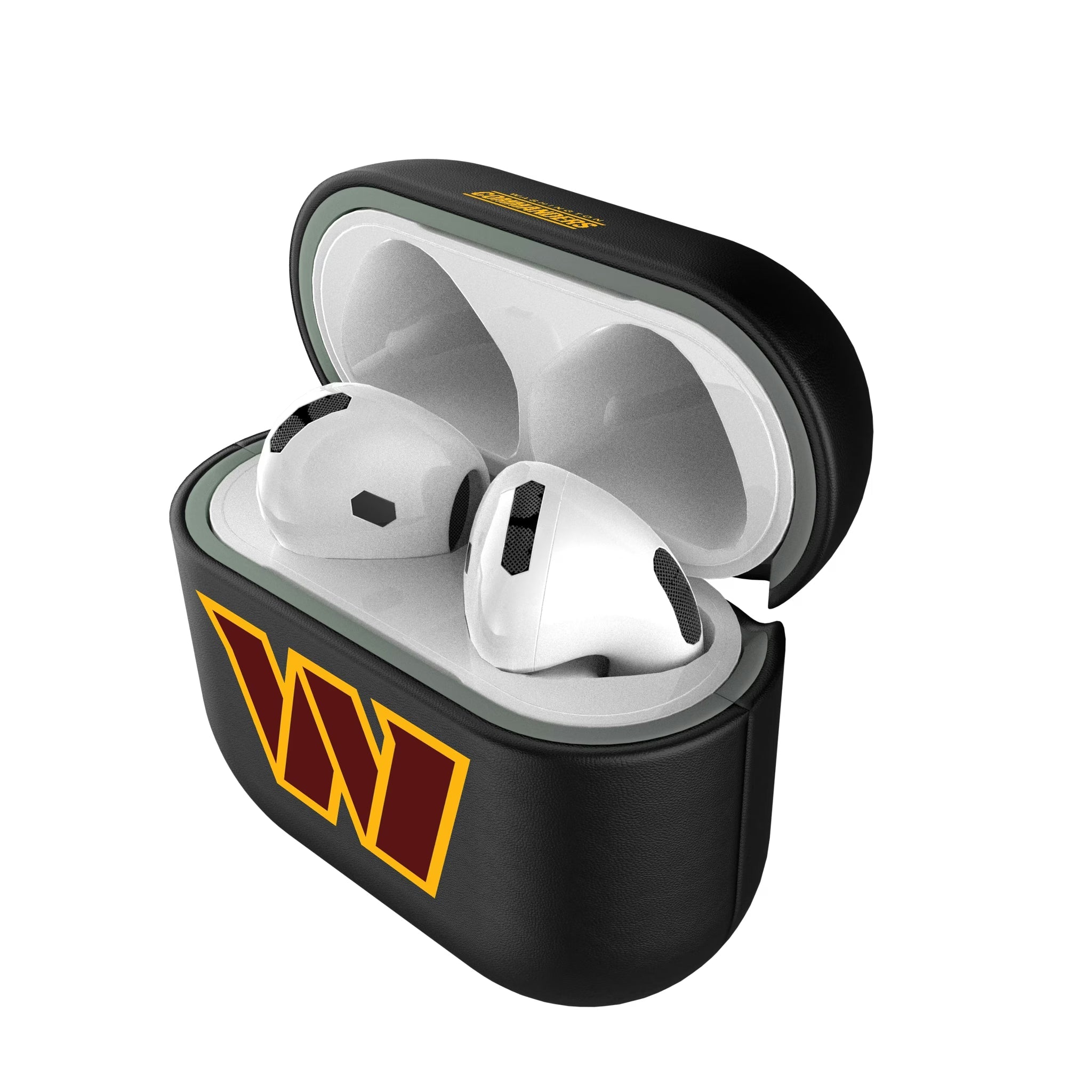 Washington Commanders Insignia AirPod Case Cover - Sports Gifts, Sports Memorabilia, Sports Collectibles, Fan Shop