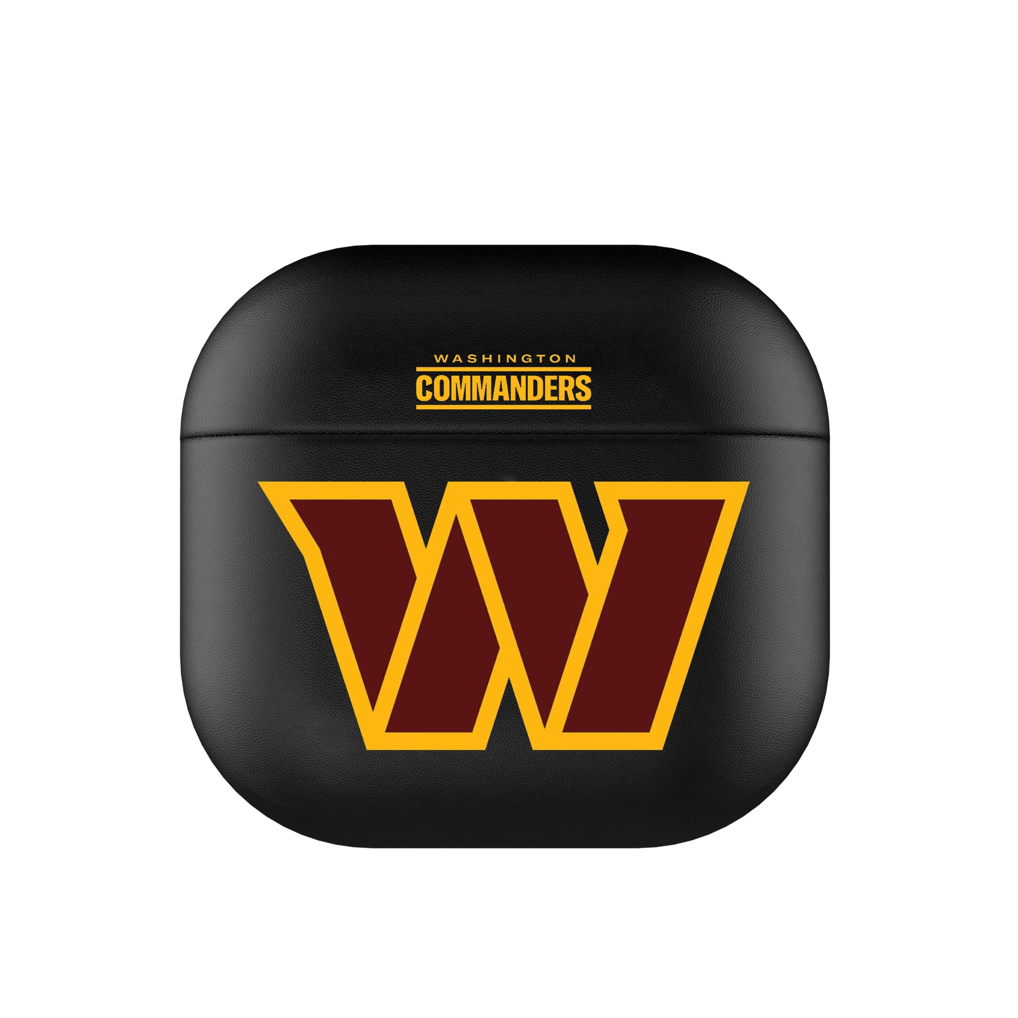Washington Commanders Insignia AirPod Case Cover - Sports Gifts, Sports Memorabilia, Sports Collectibles, Fan Shop