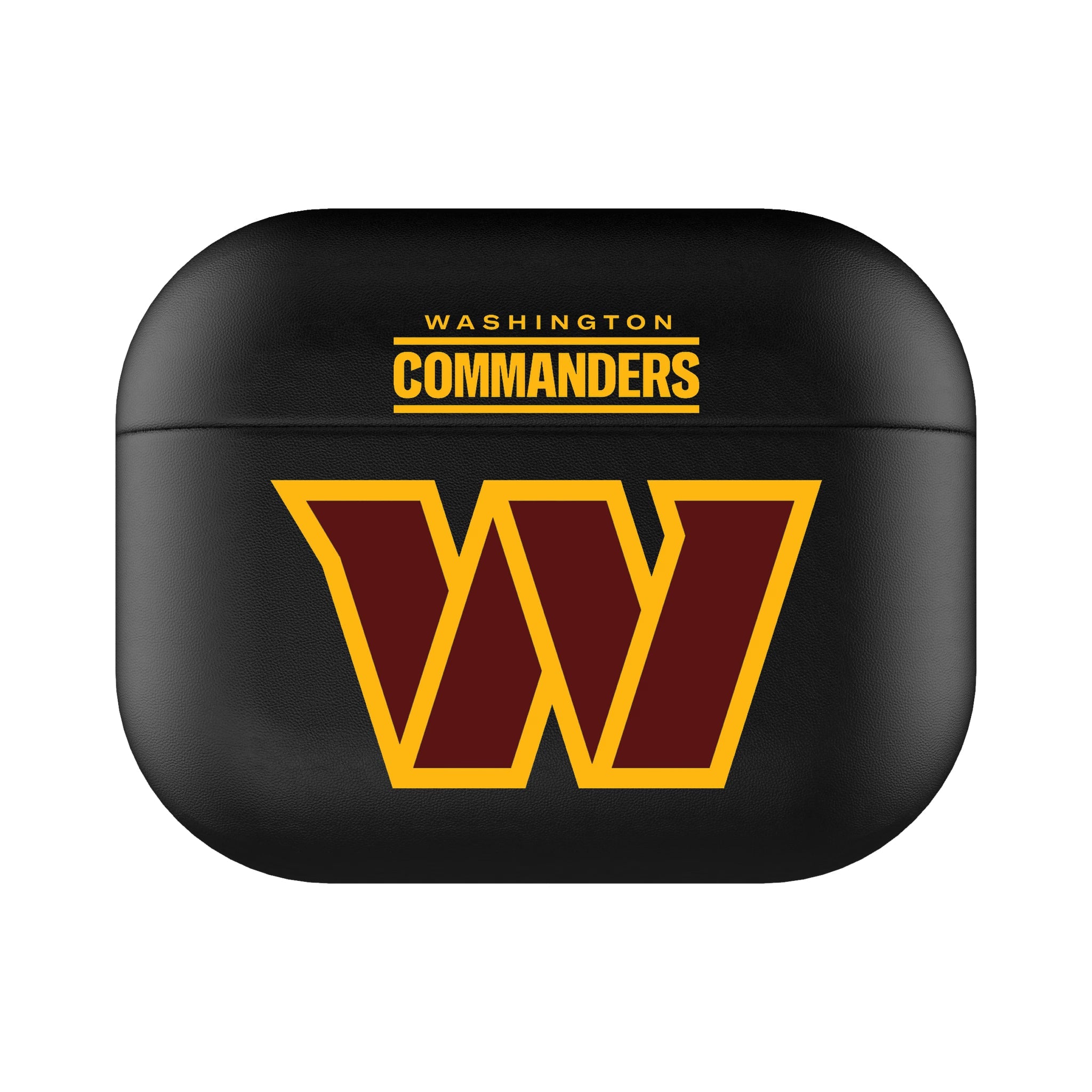 Washington Commanders Insignia AirPod Case Cover - Sports Gifts, Sports Memorabilia, Sports Collectibles, Fan Shop