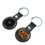 Washington Commanders Insignia Black Airtag Holder 2-Pack