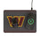 Washington Commanders Linen 15-Watt Wireless Charger and Mouse Pad
