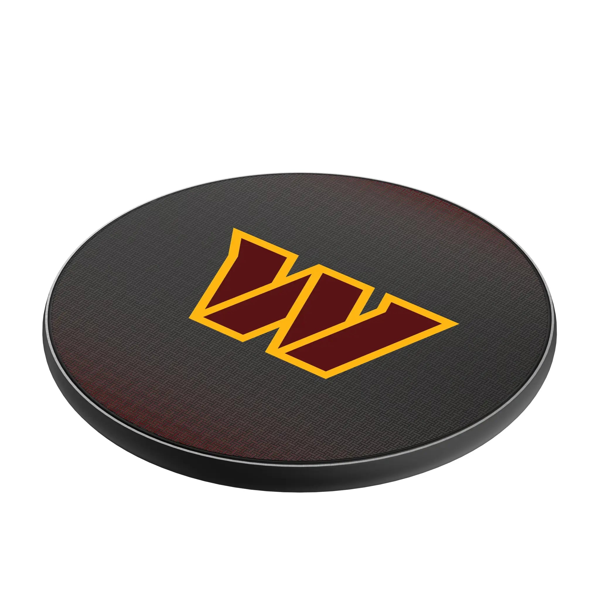 Washington Commanders Linen 15-Watt Wireless Charger