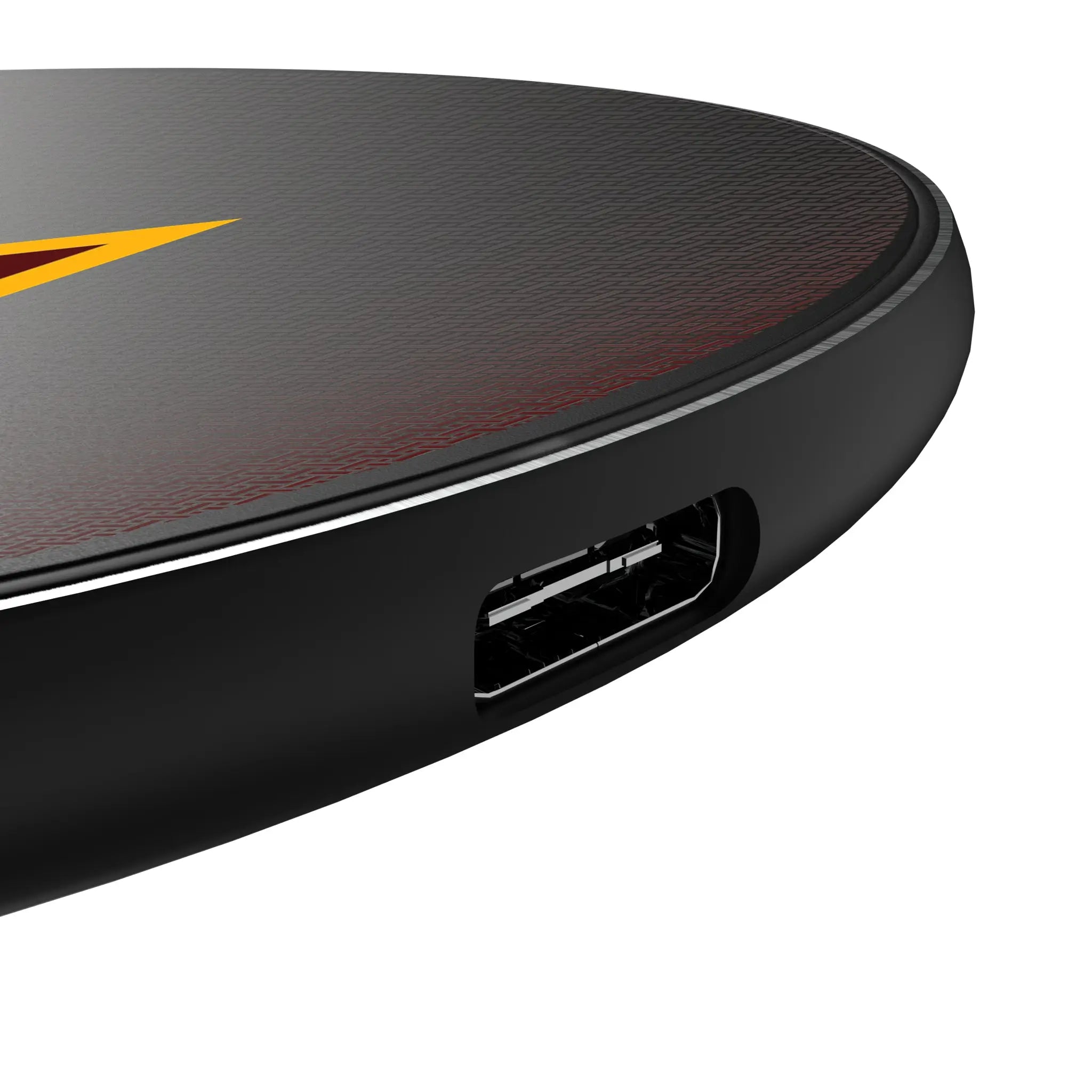Washington Commanders Linen 15-Watt Wireless Charger