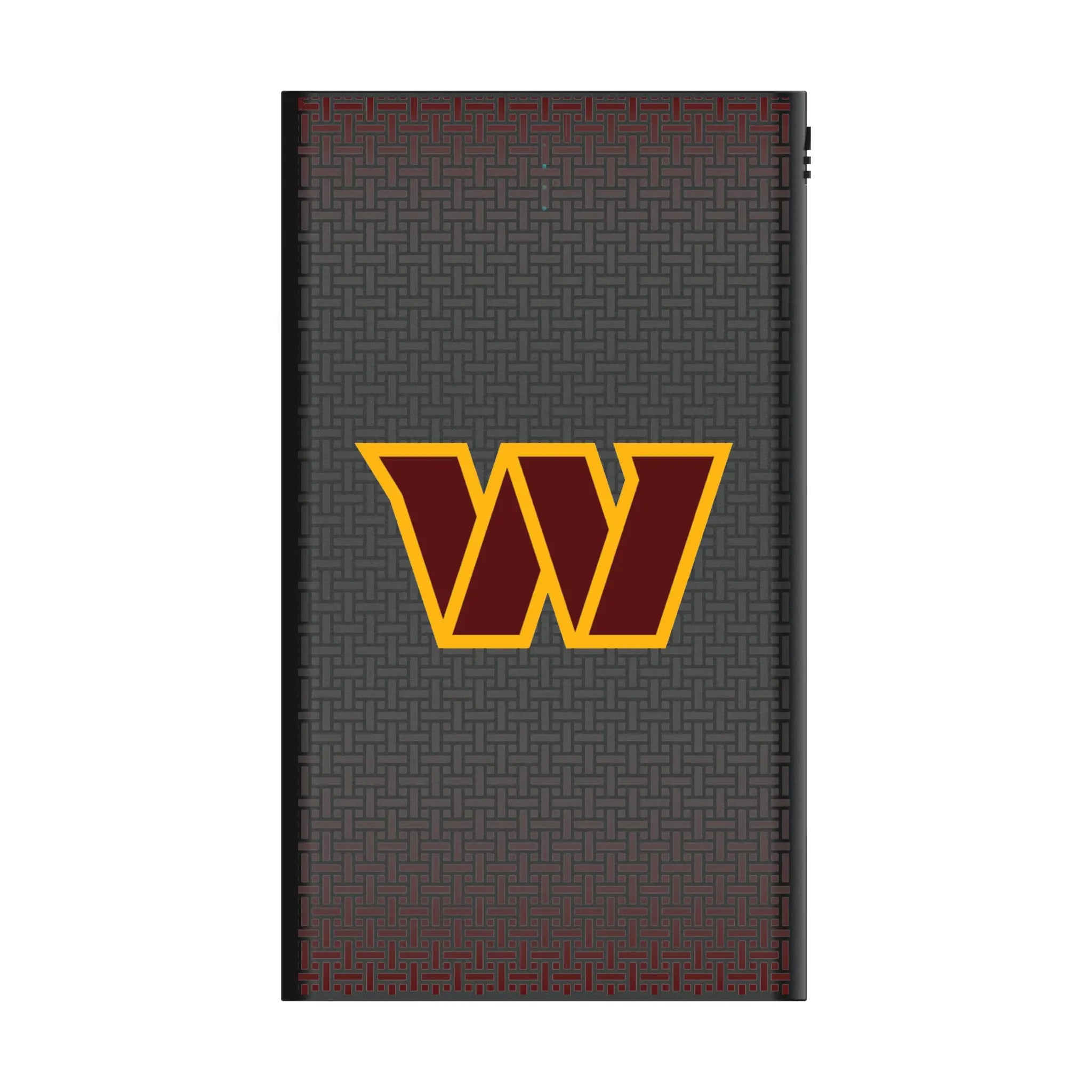 Washington Commanders Linen 5000mAh Flat Powerbank