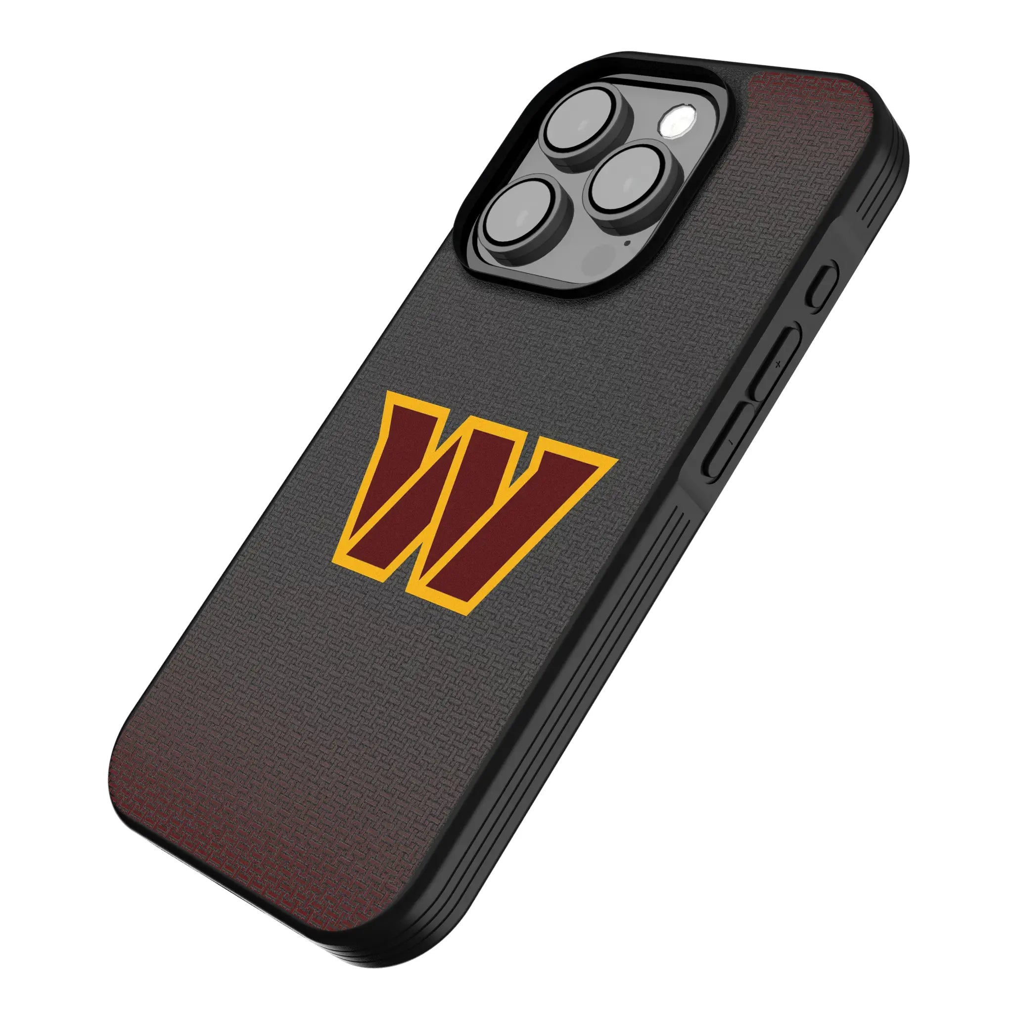 Washington Commanders Linen Bump Phone Case