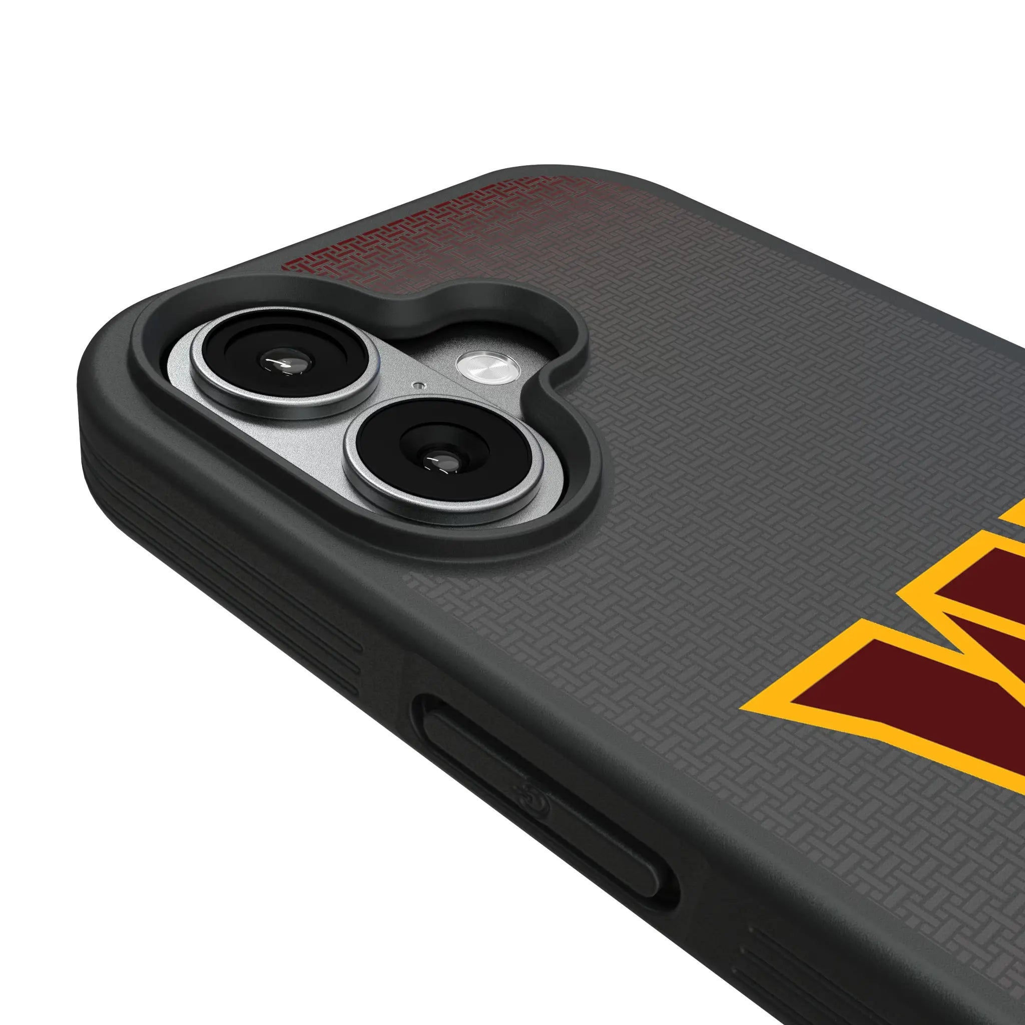 Washington Commanders Linen Bump Phone Case