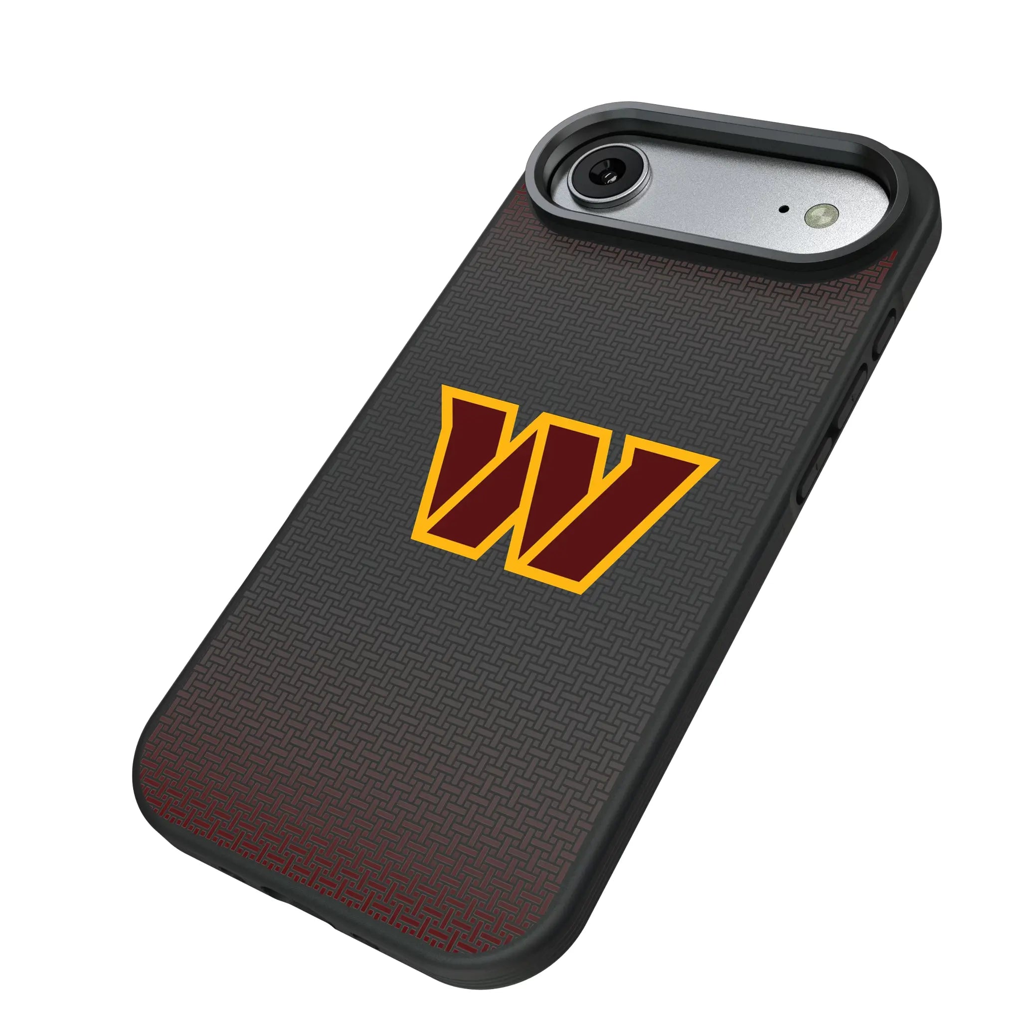 Washington Commanders Linen Bump Phone Case