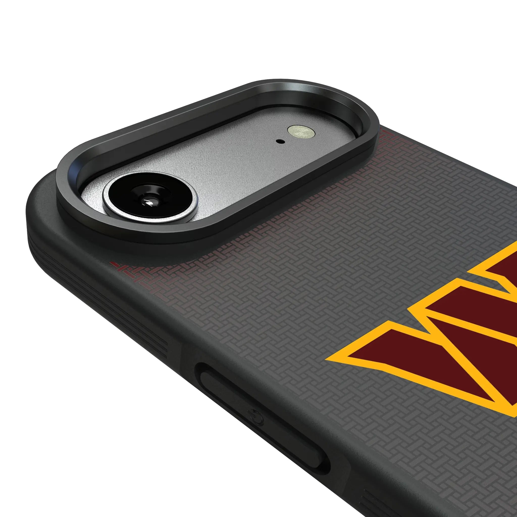 Washington Commanders Linen Bump Phone Case