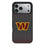 Washington Commanders Linen Bump Phone Case
