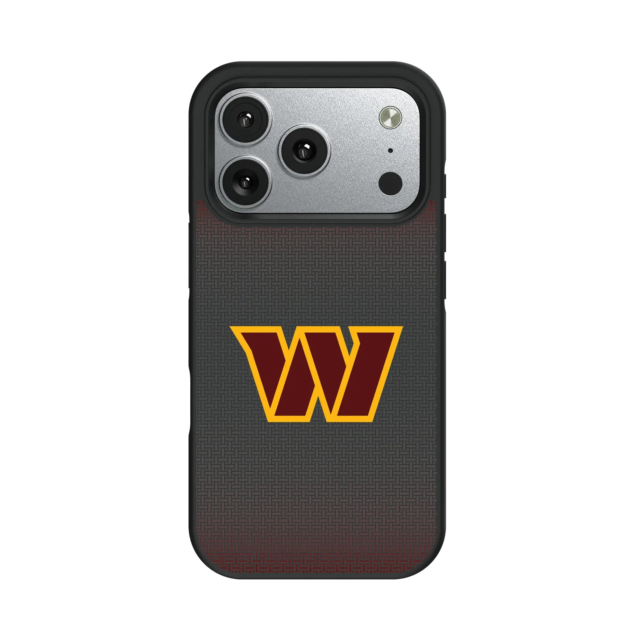 Washington Commanders Linen Bump Phone Case