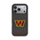Washington Commanders Linen Bump Phone Case