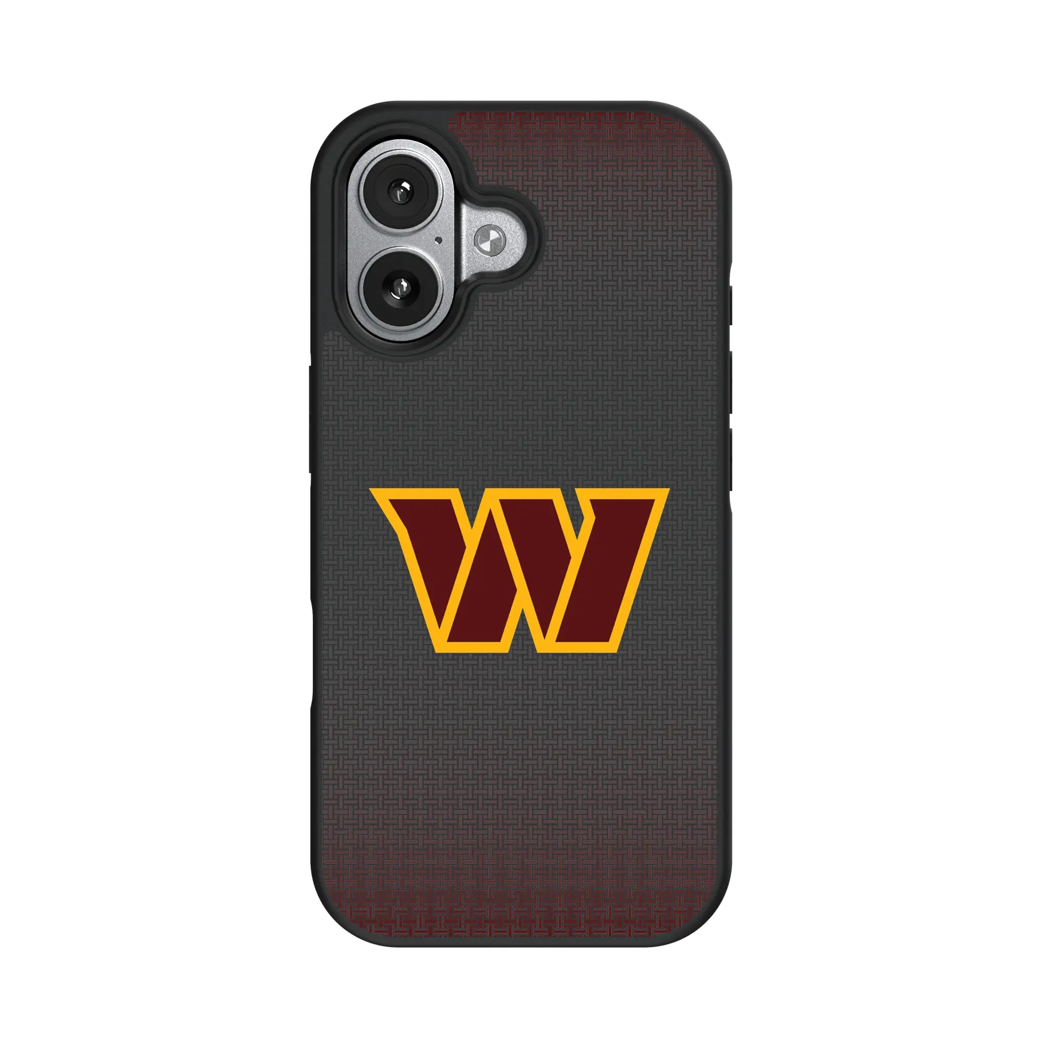 Washington Commanders Linen Bump Phone Case