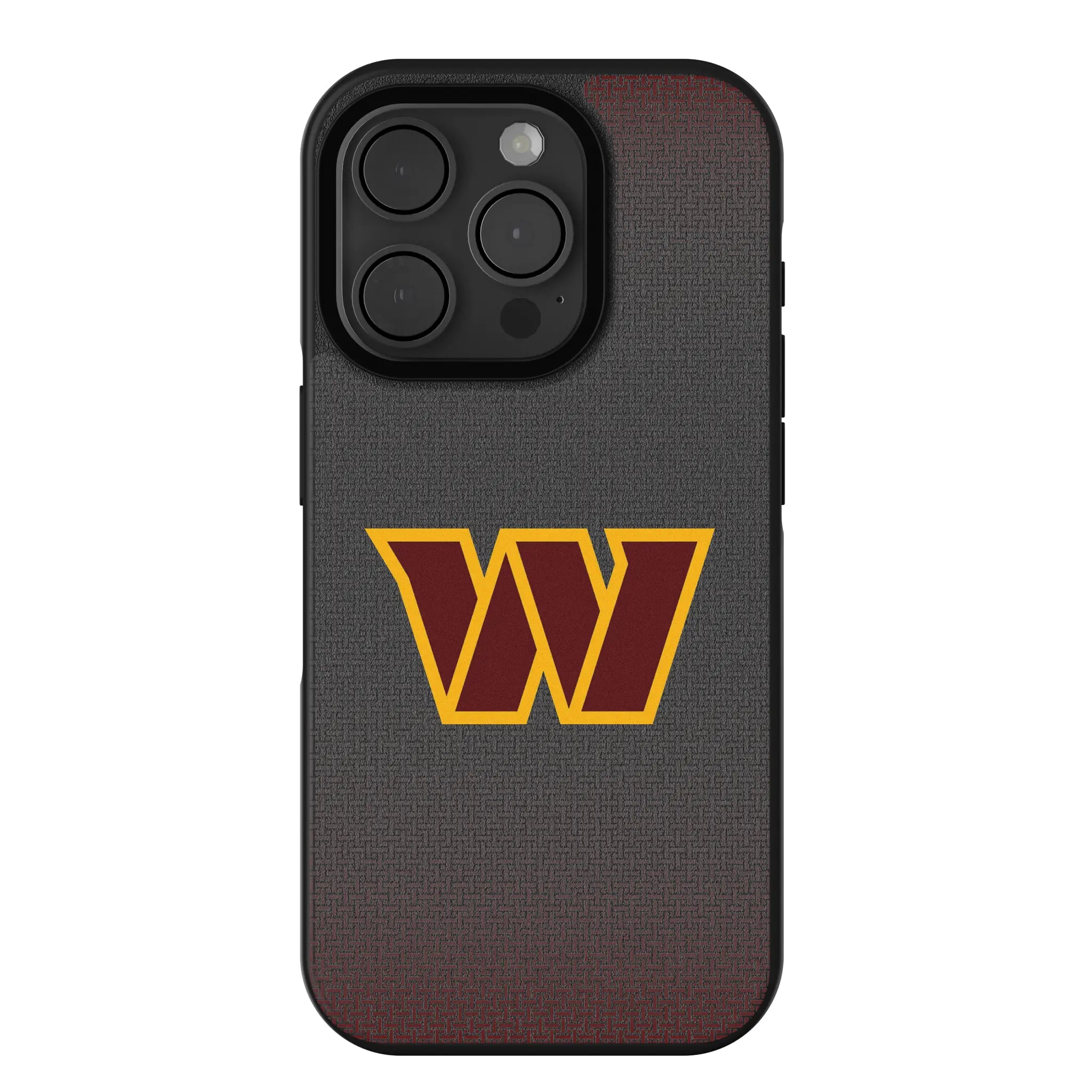 Washington Commanders Linen Bump Phone Case