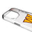 Washington Commanders Linen Clear Phone Case for Apple iPhone