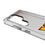 Washington Commanders Linen Clear Phone Case for Samsung Galaxy