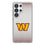 Washington Commanders Linen Clear Phone Case for Samsung Galaxy