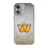 Washington Commanders Linen Glitter Phone Case