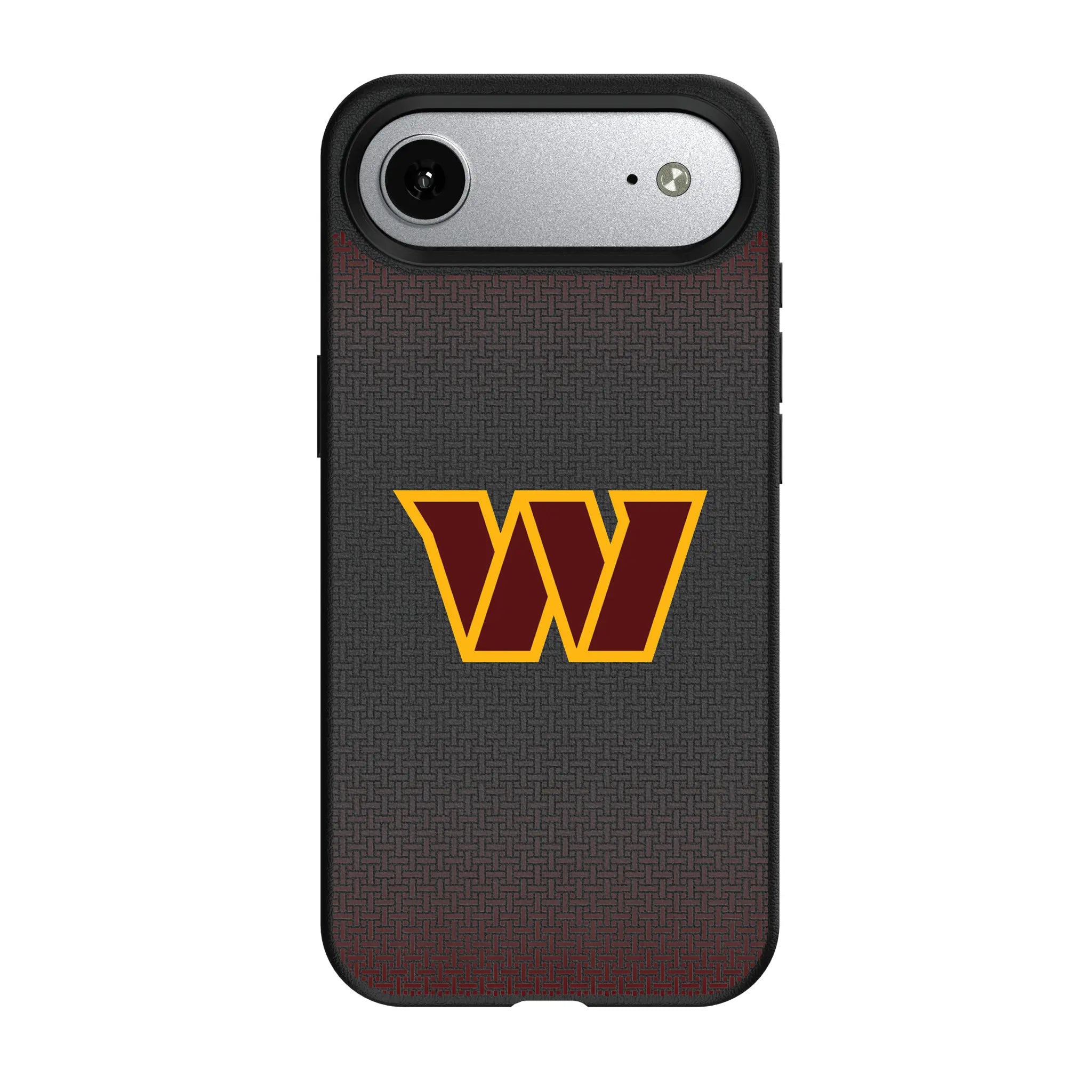 Washington Commanders Linen MagSafe Compatible Phone Case for Apple iPhone