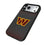 Washington Commanders Linen MagSafe Compatible Phone Case for Apple iPhone