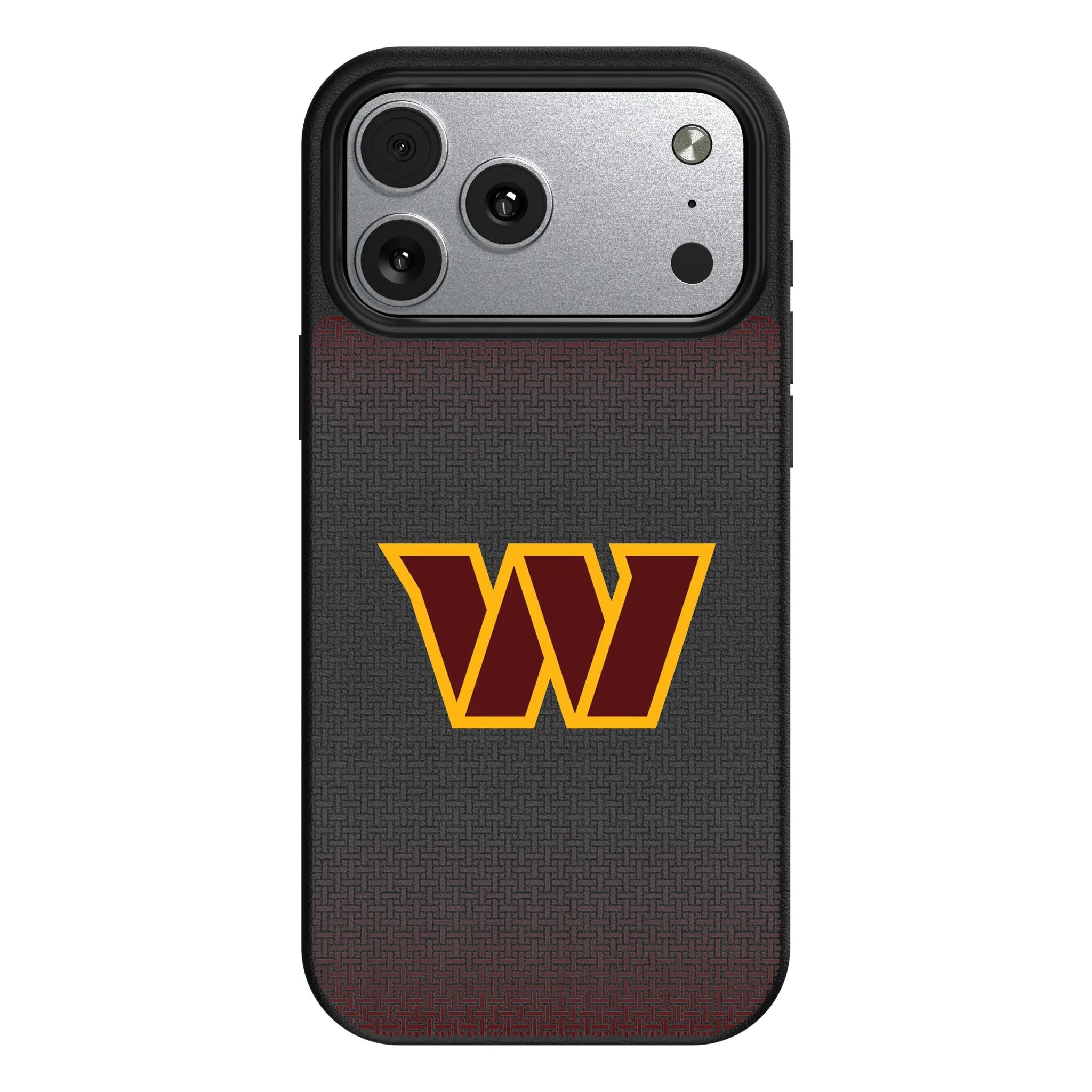 Washington Commanders Linen MagSafe Compatible Phone Case for Apple iPhone