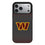 Washington Commanders Linen MagSafe Compatible Phone Case for Apple iPhone