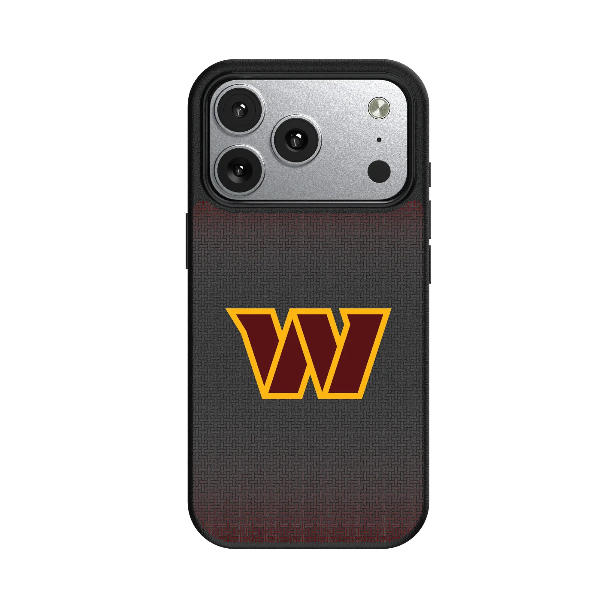 Washington Commanders Linen MagSafe Compatible Phone Case for Apple iPhone
