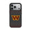 Washington Commanders Linen MagSafe Compatible Phone Case for Apple iPhone