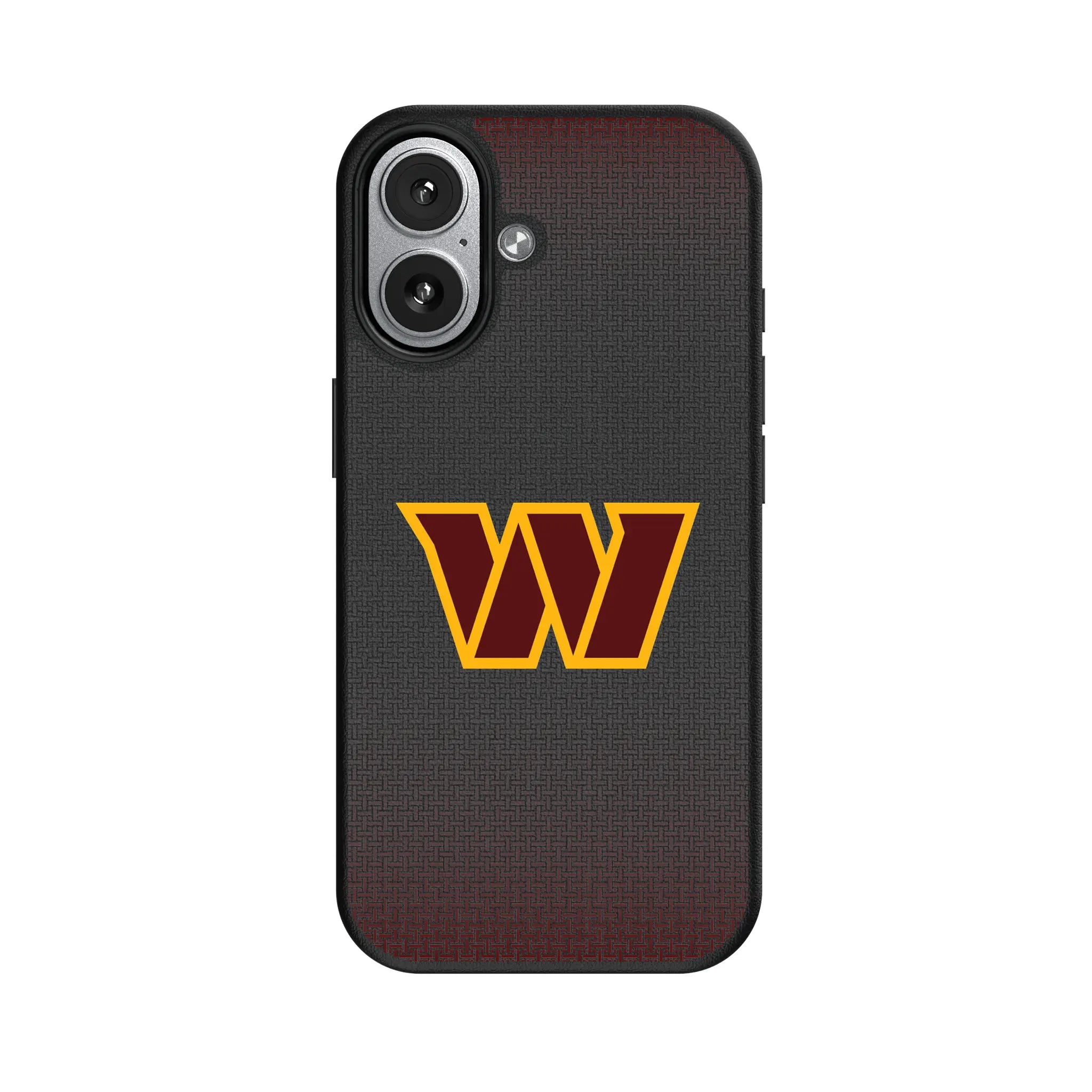 Washington Commanders Linen MagSafe Compatible Phone Case for Apple iPhone