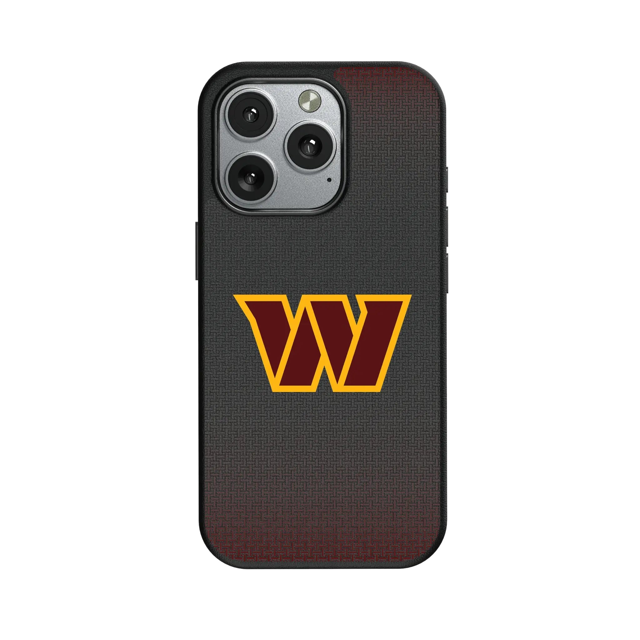 Washington Commanders Linen MagSafe Compatible Phone Case for Apple iPhone