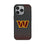 Washington Commanders Linen MagSafe Compatible Phone Case for Apple iPhone