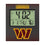 Washington Commanders Linen Wall Clock