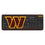 Washington Commanders Linen Wireless USB Keyboard