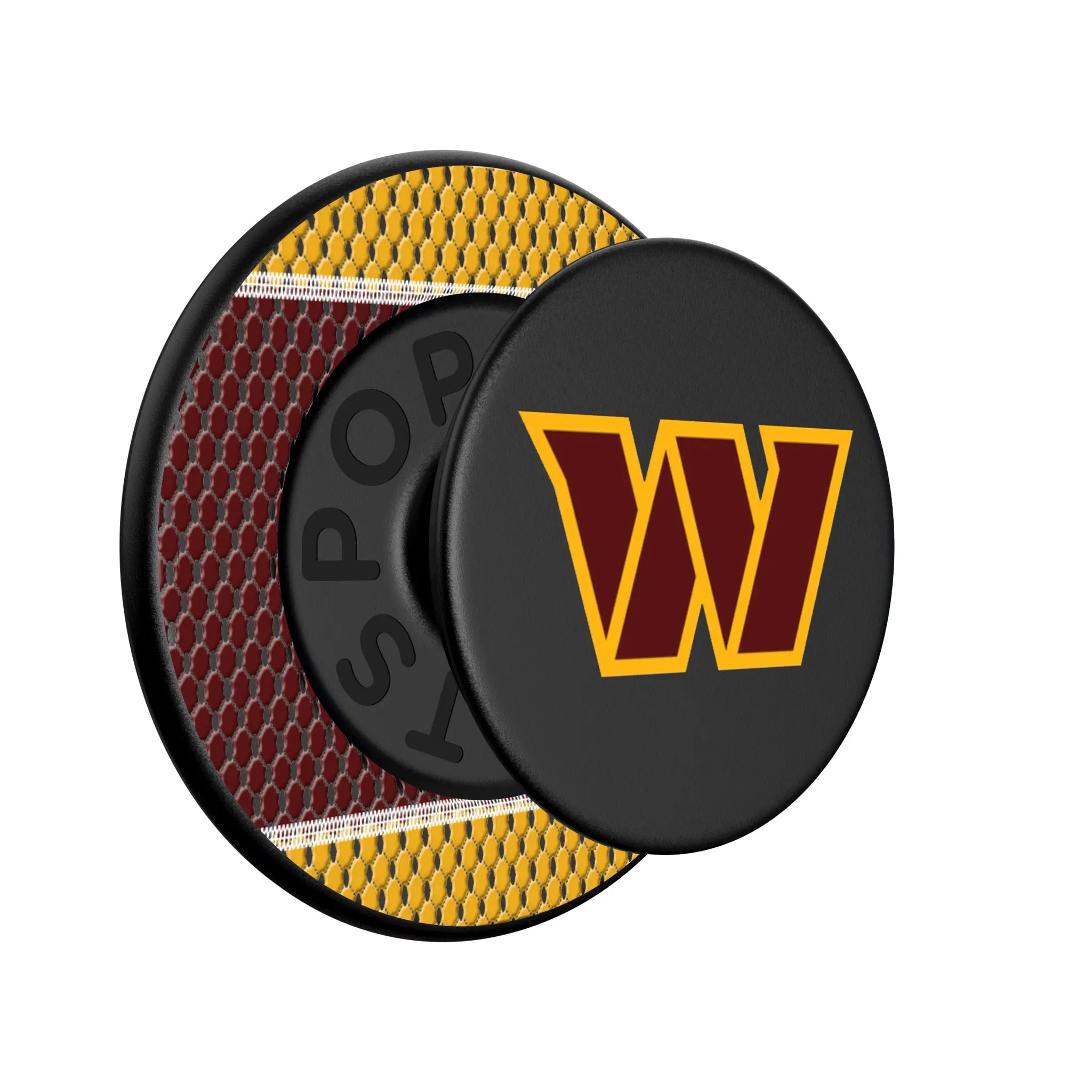 Washington Commanders Mesh PopSockets Magnetic Phone Grip and Stand