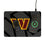 Washington Commanders Monocolor Tilt 15-Watt Wireless Charger and Mouse Pad