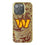 Washington Commanders Paisley Bling Phone Case
