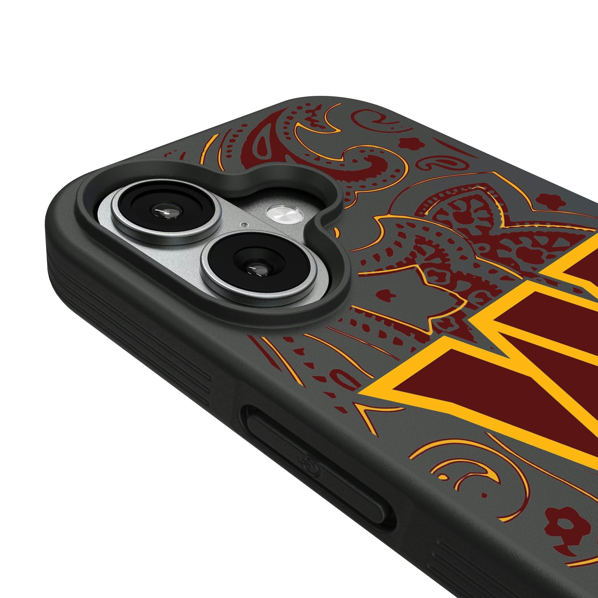 Washington Commanders Paisley Bump Phone Case - Sports Gifts, Sports Memorabilia, Sports Collectibles, Fan Shop