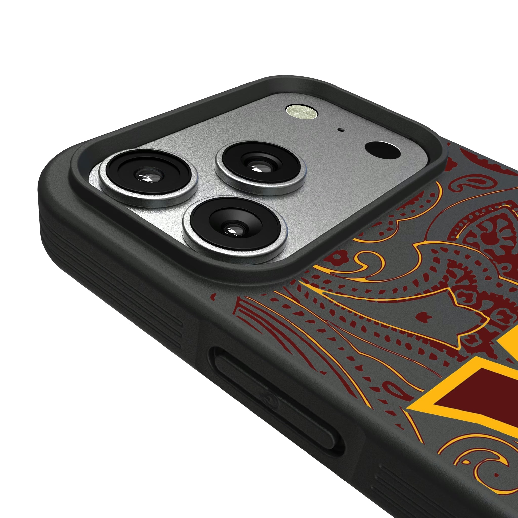 Washington Commanders Paisley Bump Phone Case - Sports Gifts, Sports Memorabilia, Sports Collectibles, Fan Shop
