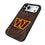 Washington Commanders Paisley Bump Phone Case - Sports Gifts, Sports Memorabilia, Sports Collectibles, Fan Shop