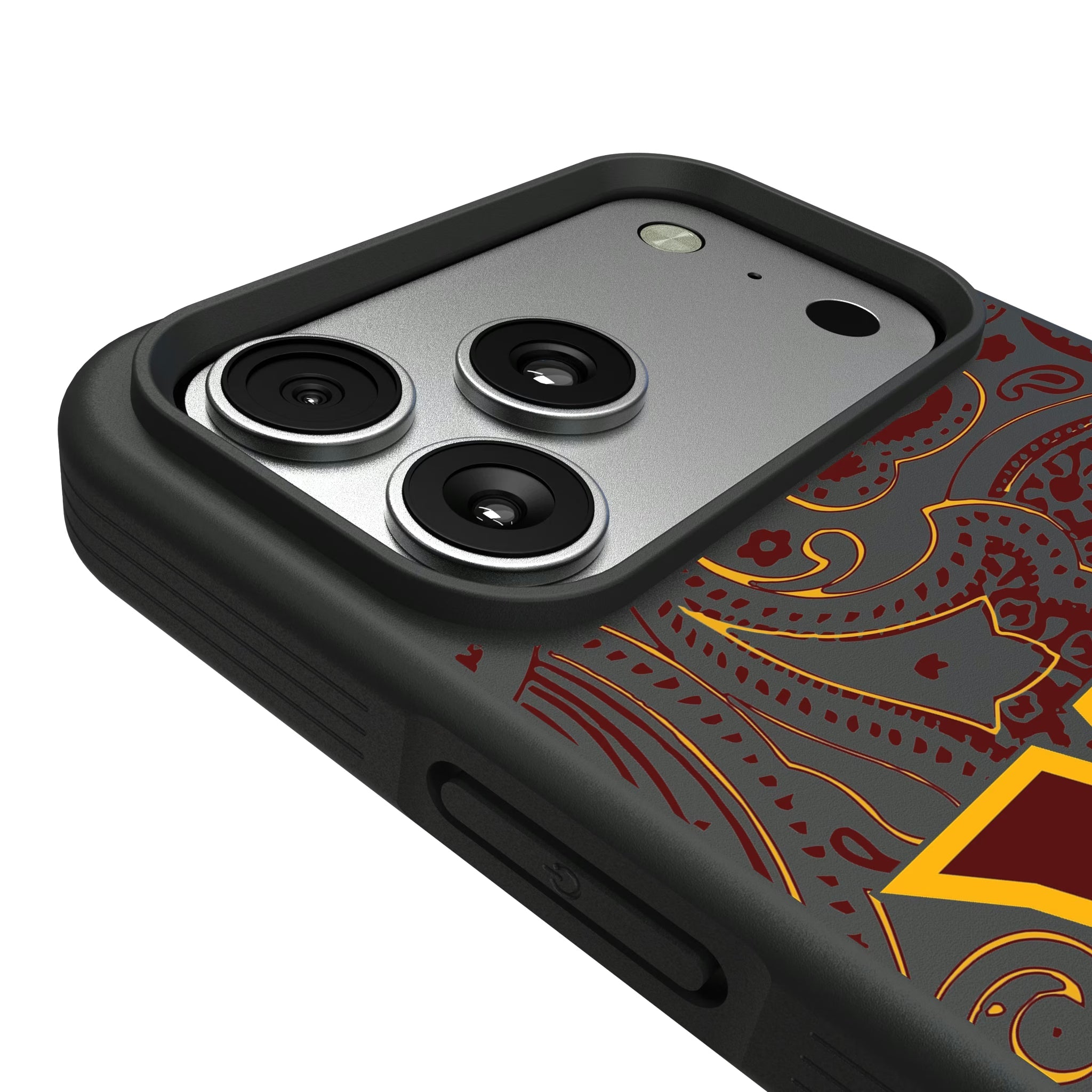 Washington Commanders Paisley Bump Phone Case - Sports Gifts, Sports Memorabilia, Sports Collectibles, Fan Shop