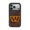 Washington Commanders Paisley Bump Phone Case - Sports Gifts, Sports Memorabilia, Sports Collectibles, Fan Shop