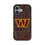 Washington Commanders Paisley Bump Phone Case - Sports Gifts, Sports Memorabilia, Sports Collectibles, Fan Shop
