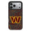 Washington Commanders Paisley Bump Phone Case
