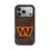 Washington Commanders Paisley Bump Phone Case