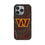 Washington Commanders Paisley MagSafe Compatible Phone Case for Apple iPhone