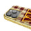 Washington Commanders Plaid Bling Phone Case