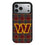 Washington Commanders Plaid MagSafe Compatible Phone Case for Apple iPhone