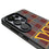 Washington Commanders Plaid MagSafe Compatible Phone Case for Samsung Galaxy