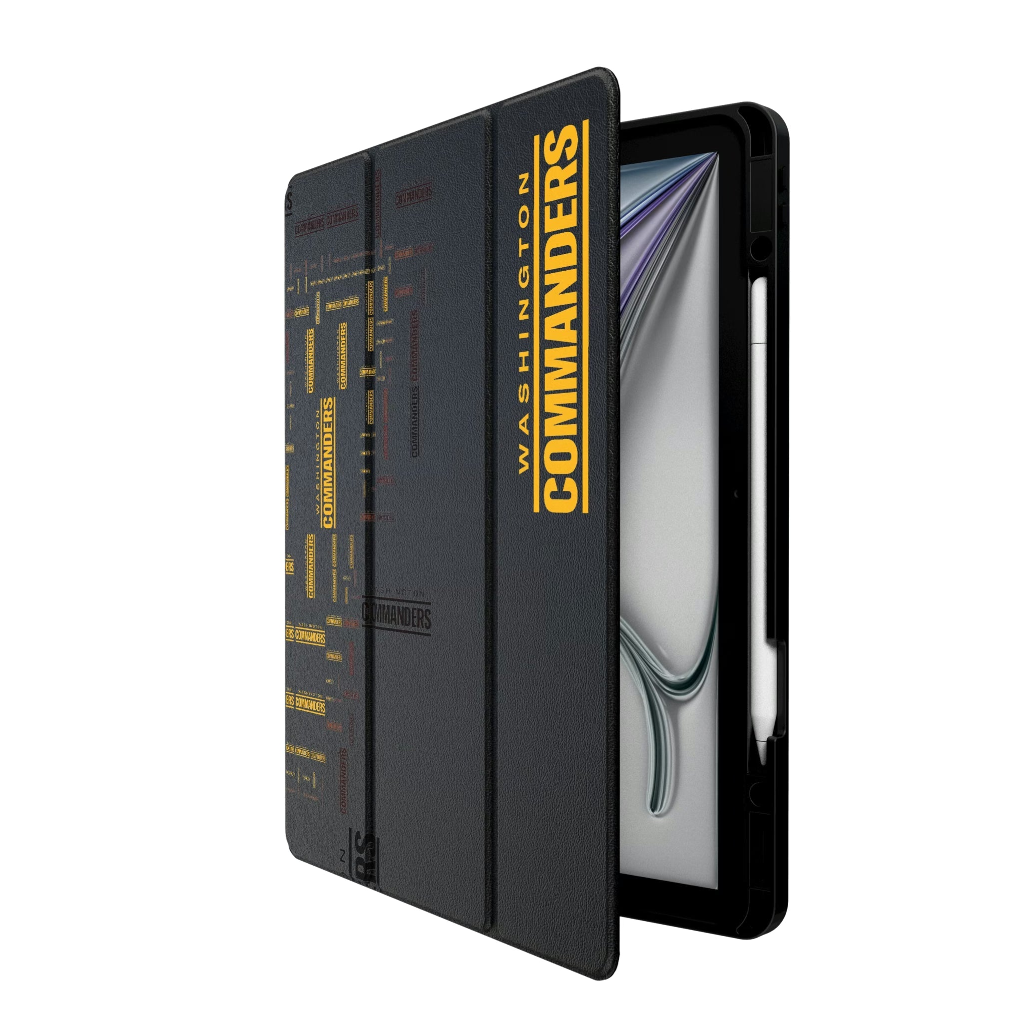 Washington Commanders Quadtile Tablet Case for Apple iPad - Sports Gifts, Sports Memorabilia, Sports Collectibles, Fan Shop