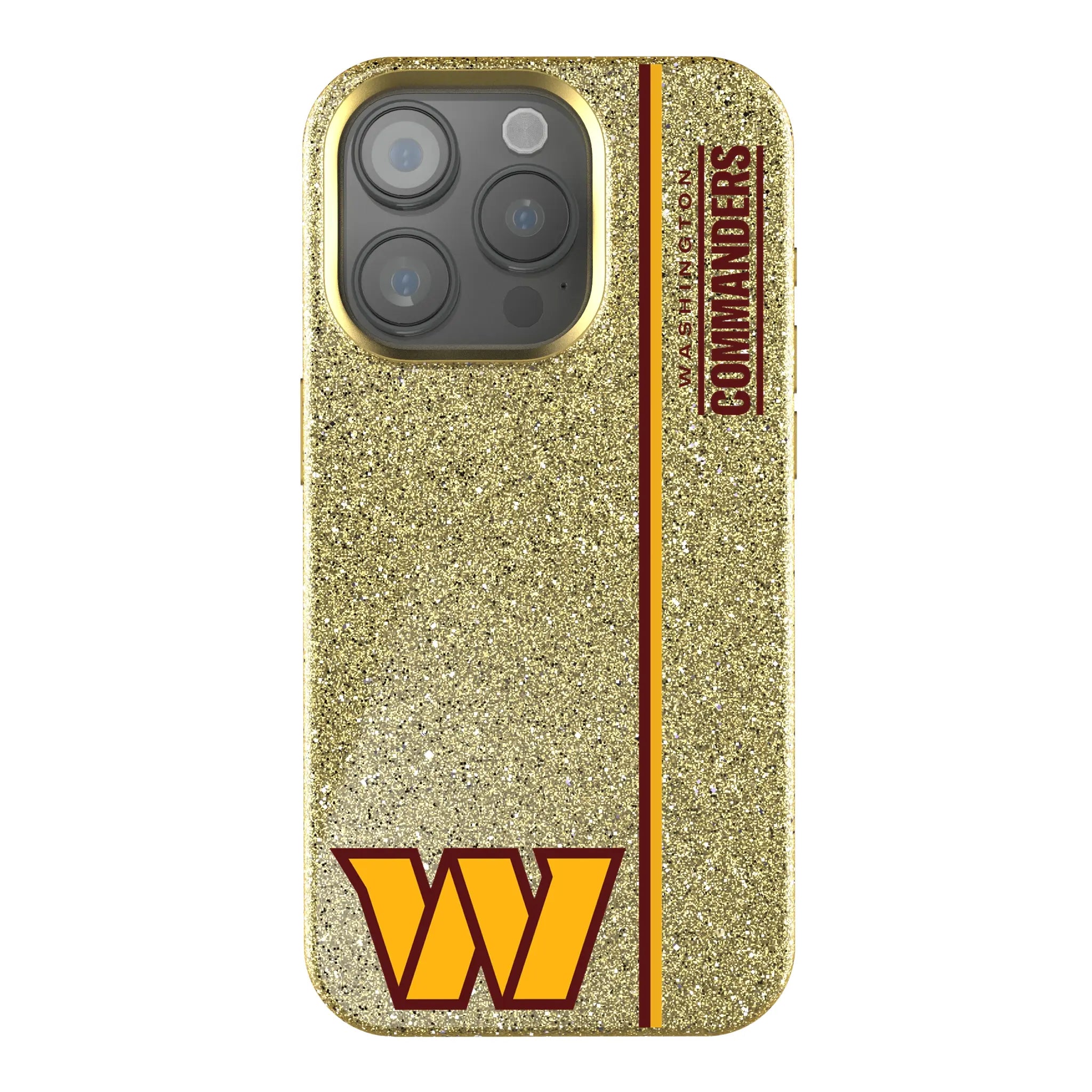 Washington Commanders Sidebar Bling Phone Case